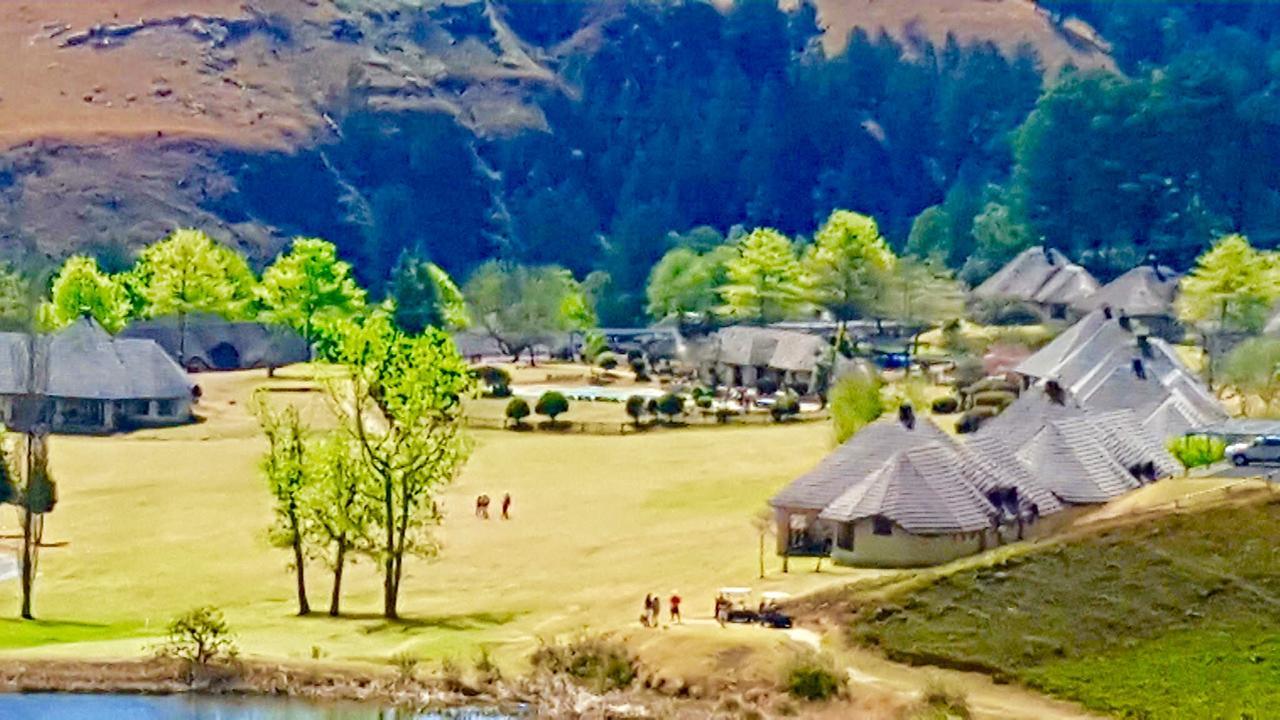 124 Fairways Drakensberg Gardens Villa Underberg Ngoại thất bức ảnh